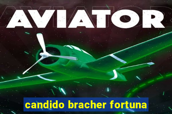 candido bracher fortuna